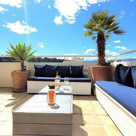 Appartement Zeperfectplace Le Port Penthouse 2 Chb- 2 Sdb Nice