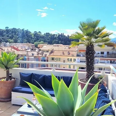 Appartement Zeperfectplace Le Port Penthouse 2 Chb- 2 Sdb Nice